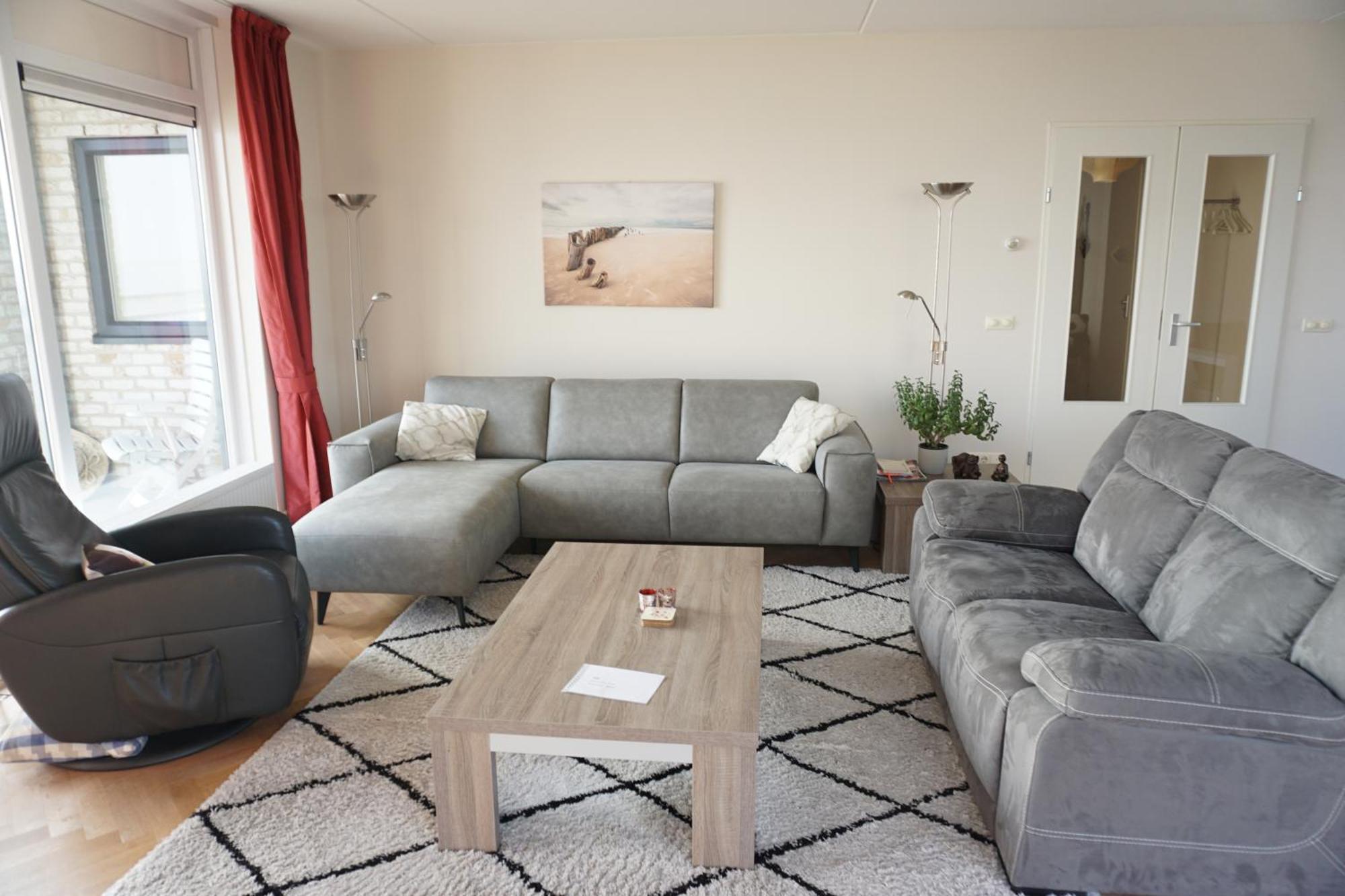 Kustverhuur, Aan Zee 21-072 Appartement *